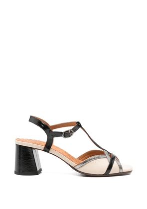 Chie Mihara T-strap sandals - Neutrals