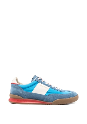 PS Paul Smith Dover suede-panel sneakers - Blue