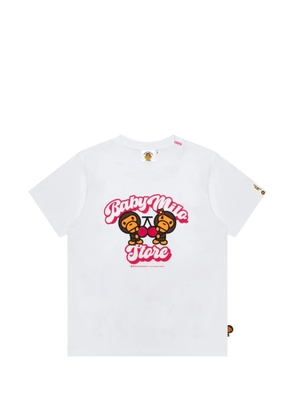 *BABY MILO® STORE BY *A BATHING APE® graphic-print T-shirt - White