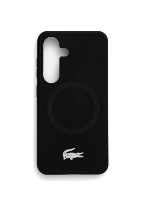 Lacoste logo-plaque Samsung Galaxy S25 phone case - Black