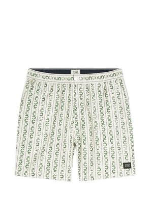 Scotch & Soda patterned swim shorts - Neutrals