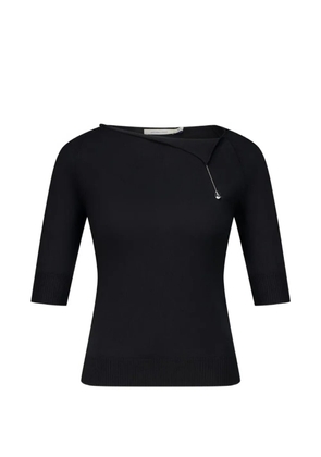 Paloma Wool Cain chain-detail top - Black