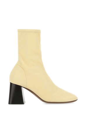NEOUS leather lepus ankle boots - Yellow