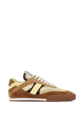 Chloé panelled sneakers - Brown
