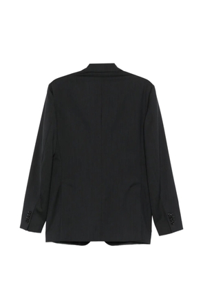 Lardini logo-detail single-breasted suit - Grey