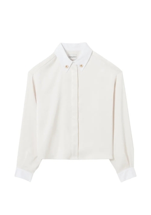 Claudie Pierlot dual-colour shirt - Neutrals