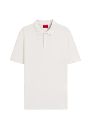 HUGO short-sleeve polo shirt - Neutrals