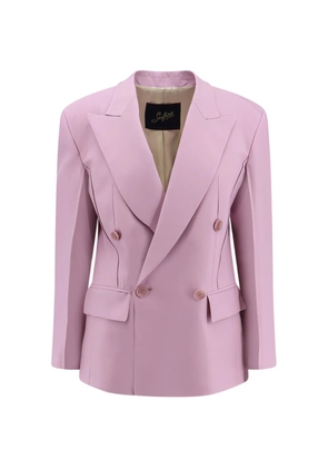 Seafarer double-breasted pocket blazer - Pink