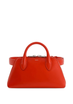 Coperni Duffle leather belt bag - Red