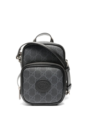 Gucci Pre-Owned 2010s interlocking shoulder bag - Grey