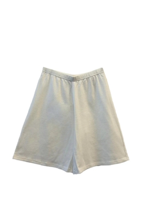 The Row Larissa elasticated shorts - White
