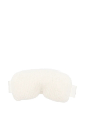 Jacquemus Le Masque Nuvole eye mask - Neutrals