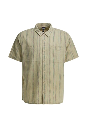 Patagonia striped pocket shirt - Neutrals