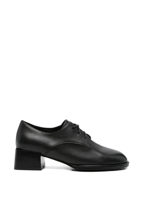 ADRIANNA FERETTI leather derby shoes - Black