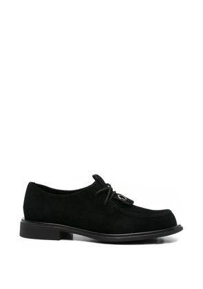 ADRIANNA FERETTI ring-detail loafers - Black