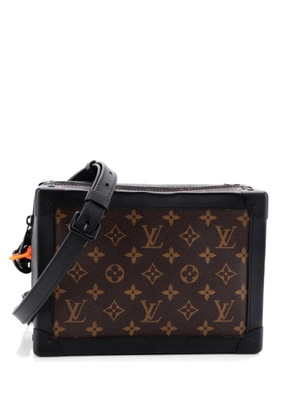 Louis Vuitton Pre-Owned Solar Ray Soft Trunk Bag Monogram Canvas crossbody bag - Black