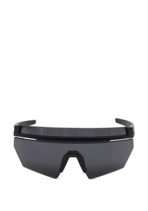 Prada Pre-Owned ski shield visor sunglasses - Black