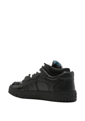 Off-White arrow patch sneakers - Black