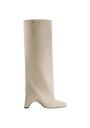 Coperni Bridge knee-high boots - Neutrals