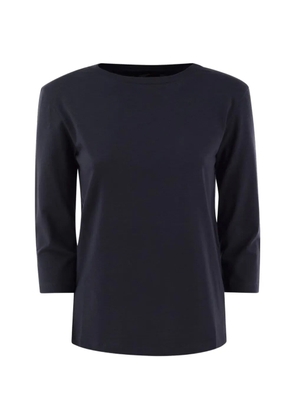 Weekend Max Mara boat jersey T-shirt - Blue