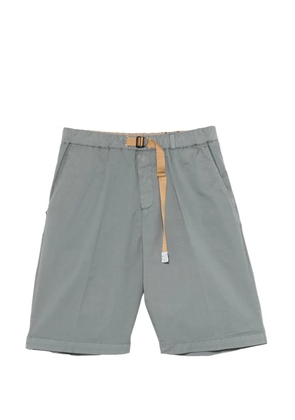 White Sand Kevin belted shorts - Grey