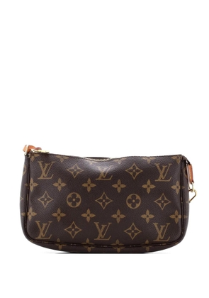 Louis Vuitton Pre-Owned Pochette Accessoires Monogram Canvas clutch bag - Brown