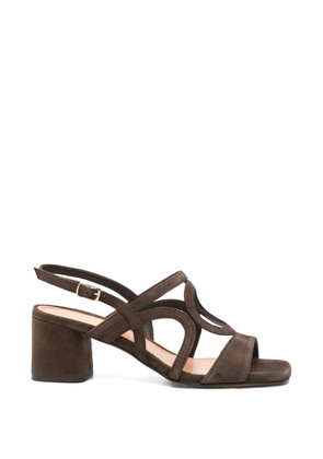 Julie Dee suede sandals - Brown