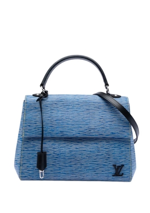 Louis Vuitton Pre-Owned 2017 Epi Denim Cluny MM satchel - Blue