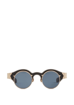 Matsuda round-frame sunglasses - Gold