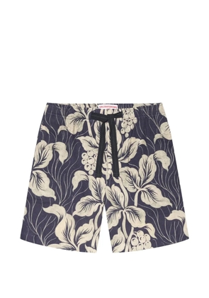 Orlebar Brown Alex floral drawstring shorts - Blue