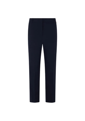 LIU JO slim-fit cigarette trousers - Blue