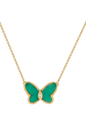 Van Cleef & Arpels 18K yellow gold Butterfly necklace