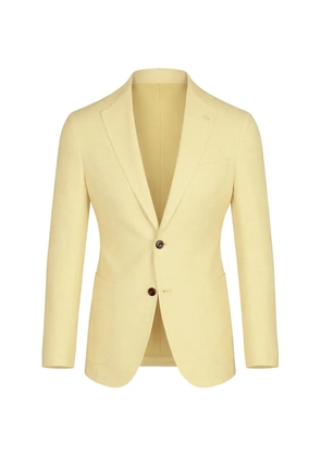 SARTORIO NAPOLI solid sport blazer - Yellow