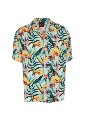 Mauna Kea printed shirt - Green