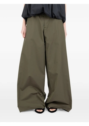 Société Anonyme wide-leg trousers - Green