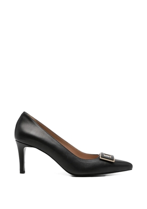 SERGIO MORETTI FIRENZE buckle-detail pumps - Black