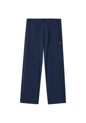 CHOCOOLATE logo-patch trousers - Blue