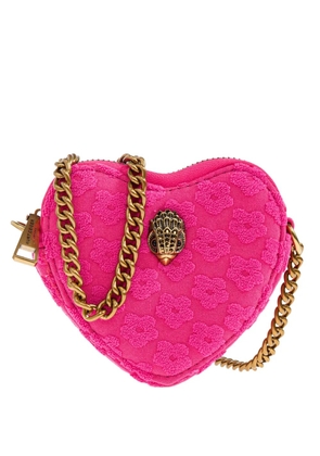 Kurt Geiger London heart chain cross body bag - Pink