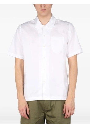 Universal Works short-sleeve shirt - White