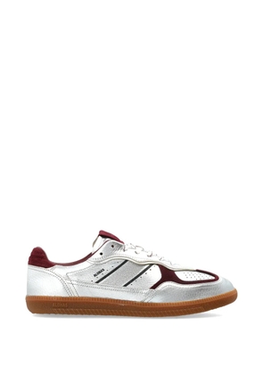 ALOHAS Tb.490 shimmer leather sneakers - Silver