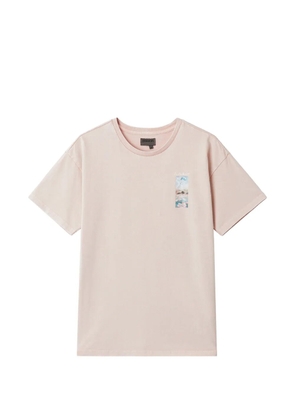 Musium Div. printed T-shirt - Pink