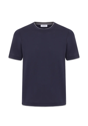Gran Sasso short-sleeved T-shirt - Blue