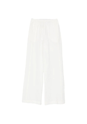 Gimaguas Devi elasticated trousers - White