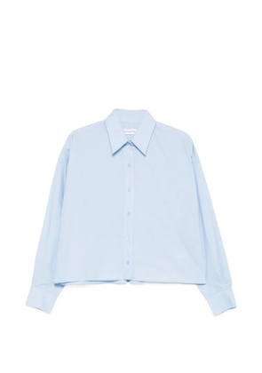The Frankie Shop Arlen button-fastening shirt - Blue