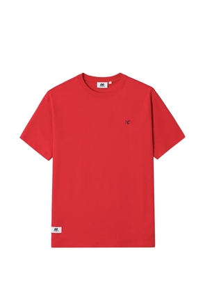 CHOCOOLATE logo-print T-shirt - Red