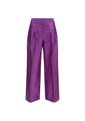 Sara Roka Charlene tailored trousers - Purple