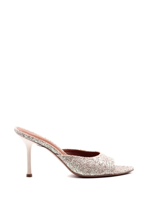 Castagna Connie glitter-embellished sandals - Pink