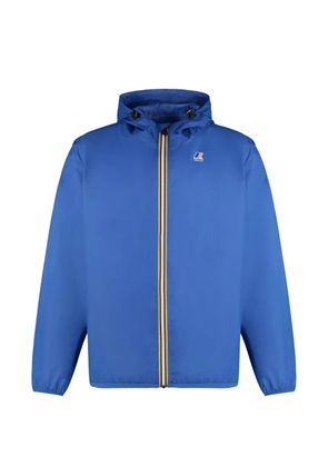 K-Way Le Vrai Claude hooded jacket - Blue