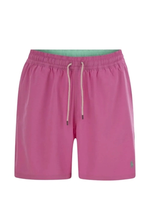 Polo Ralph Lauren Traveler Classic pocket-patch trunks - Pink