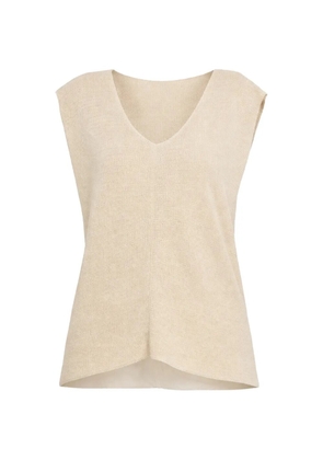 The Row sleeveless top - Neutrals